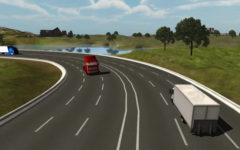 Изображение игры: Truck Simulator 2014
