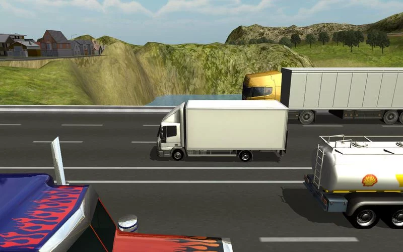 Изображение игры: Truck Simulator 2014