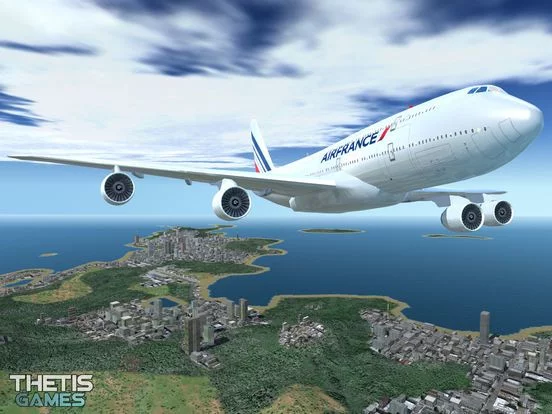 Изображение игры: FlyWings 2017 Flight Simulator