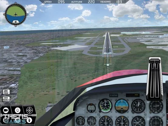 Изображение игры: FlyWings 2017 Flight Simulator