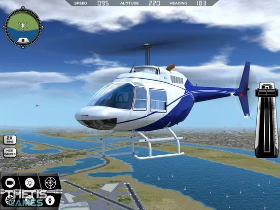 Изображение игры: FlyWings 2017 Flight Simulator