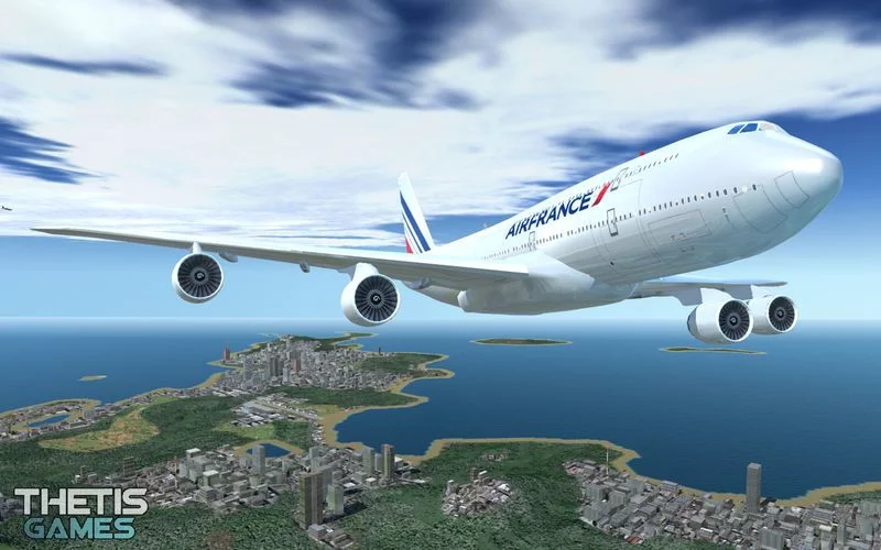 Изображение игры: FlyWings Flight Simulator 2017