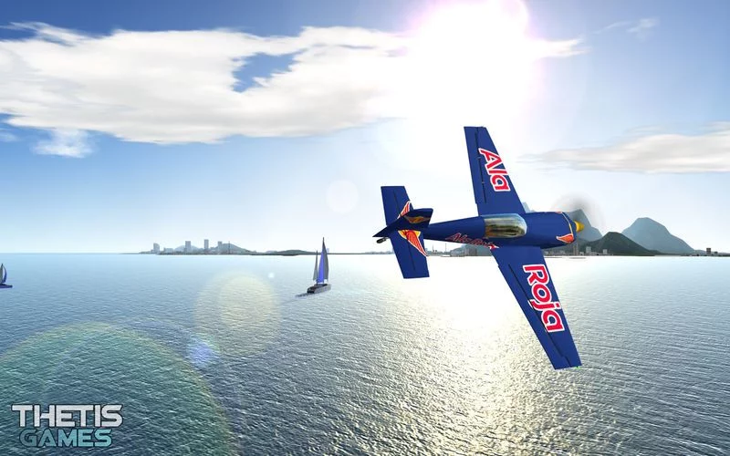 Изображение игры: FlyWings Flight Simulator 2017