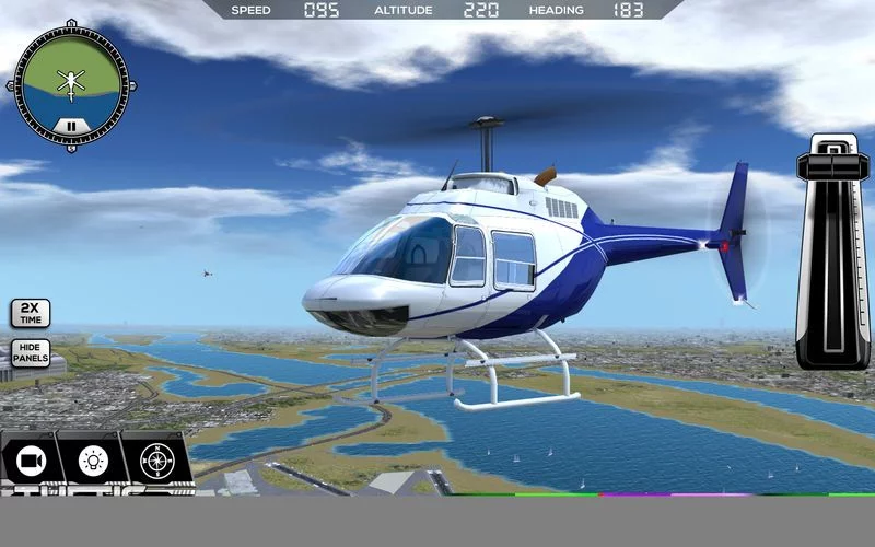 Изображение игры: FlyWings Flight Simulator 2017