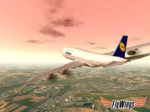 Изображение игры: Flight Simulator Paris 2015 Online - FlyWings