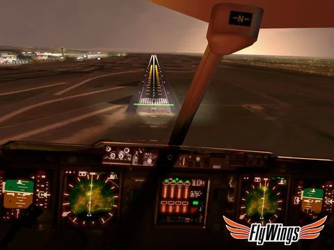 Изображение игры: Flight Simulator Paris 2015 Online - FlyWings