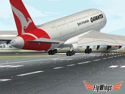 Изображение игры: Flight Simulator Paris 2015 Online - FlyWings