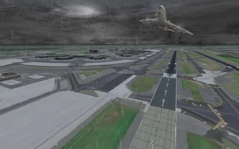 Изображение игры: Flight Simulator FlyWings Online 2014 Premium