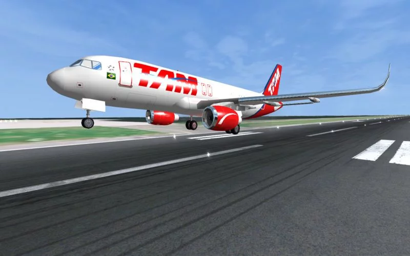 Изображение игры: Flight Simulator FlyWings Online 2014 Premium