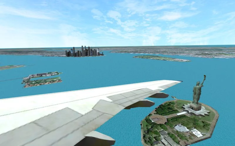 Изображение игры: Flight Simulator FlyWings Online 2014 Premium