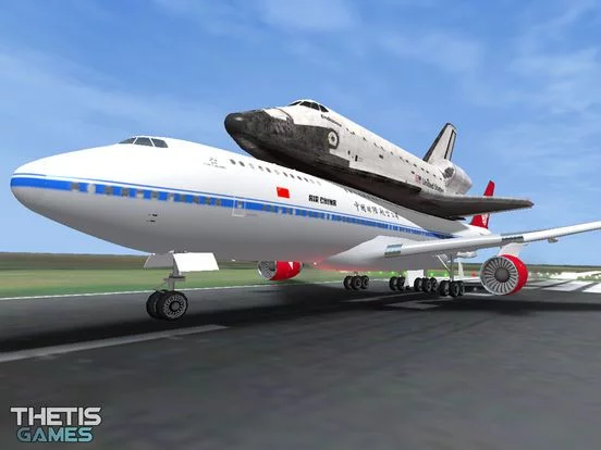 Изображение игры: Flight Simulator FlyWings 2014 HD