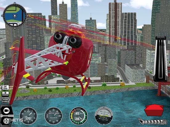Изображение игры: Helicopter Simulator 2017 Free