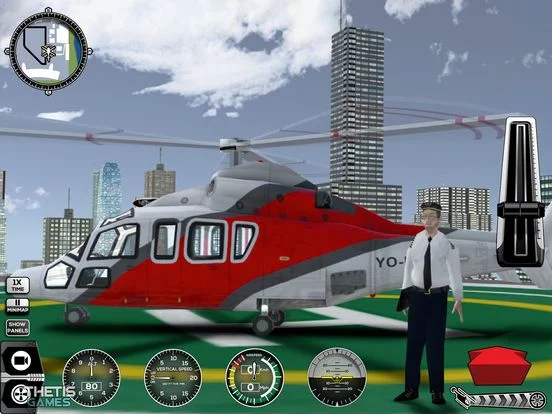 Изображение игры: Helicopter Simulator 2017 Free
