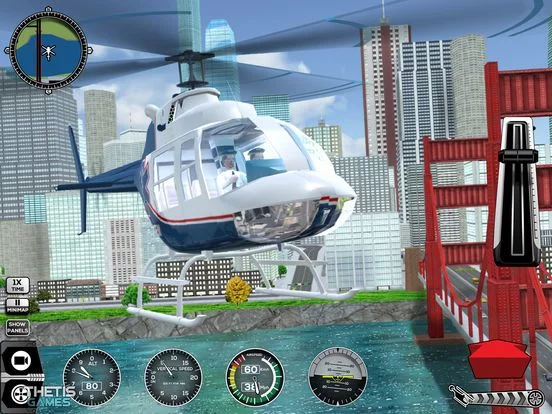 Изображение игры: Helicopter Simulator 2017 Free