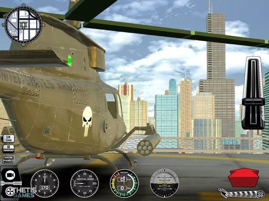 Изображение игры: Helicopter Simulator 2017 Free