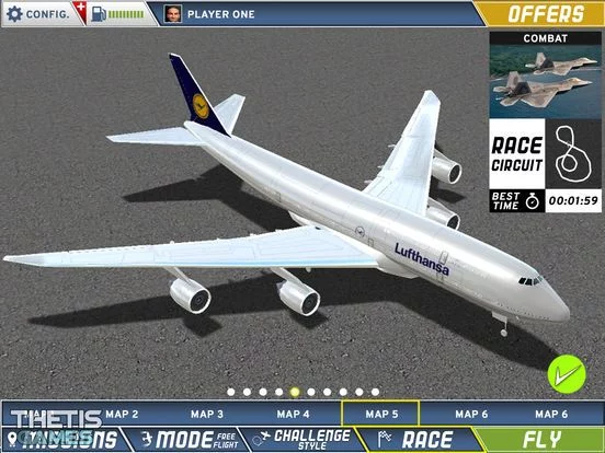 Изображение игры: Real RC Flight Simulator 2017