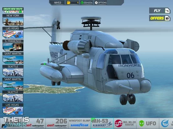 Изображение игры: SimCopter Helicopter Simulator