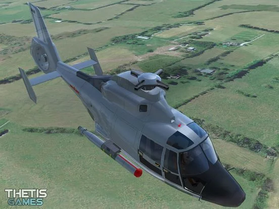 Изображение игры: SimCopter Helicopter Simulator