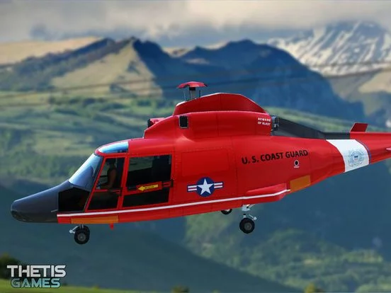 Изображение игры: SimCopter Helicopter Simulator