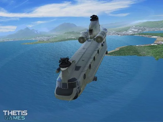 Изображение игры: SimCopter Helicopter Simulator