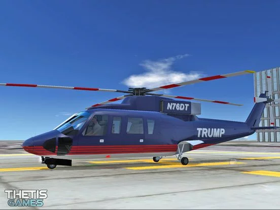 Изображение игры: SimCopter Helicopter Simulator