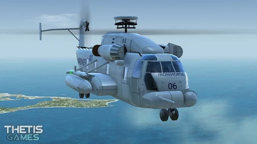Изображение игры: SimCopter Helicopter Simulator