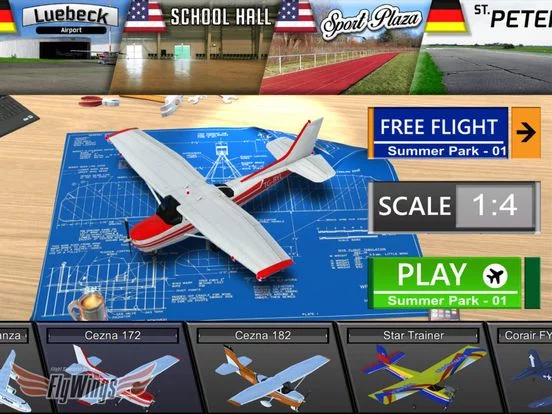 Изображение игры: Real RC Flight Sim 2016 Free