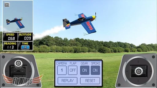Изображение игры: Real RC Flight Sim 2016 Free