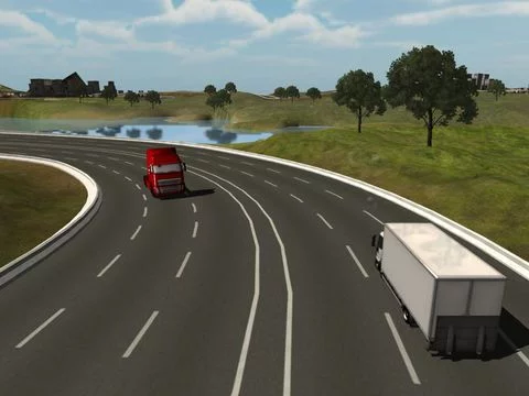 Изображение игры: Truck Simulator 2014 FREE