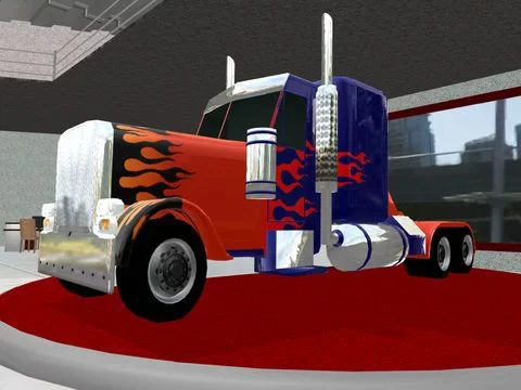 Изображение игры: Truck Simulator 2014 FREE