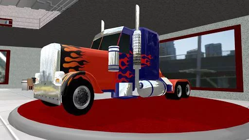 Изображение игры: Truck Simulator 2014 FREE