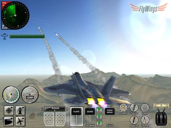 Изображение игры: Combat Flight Simulator 2016 Free