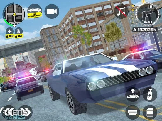 Изображение игры: Grand Heist Online 2