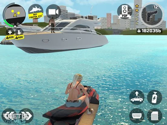 Изображение игры: Grand Heist Online 2