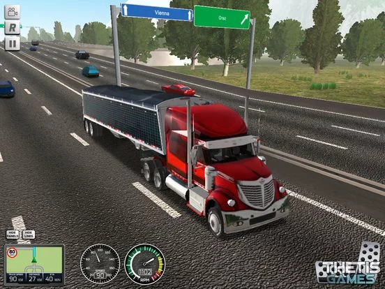 Изображение игры: Truck Simulator Europe 2