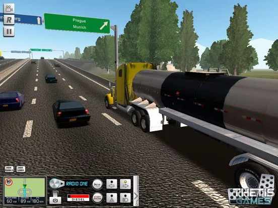 Изображение игры: Truck Simulator Europe 2