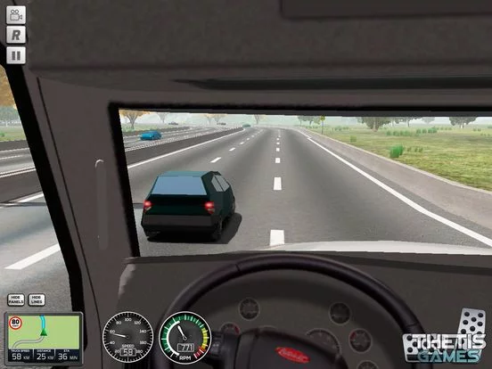 Изображение игры: Truck Simulator Europe 2