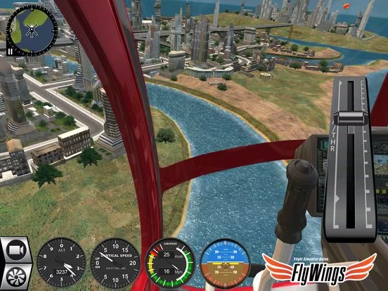 Изображение игры: Helicopter Simulator Game Free 2016 - Pilot Career Missions