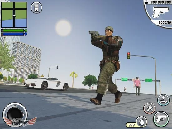 Изображение игры: Grand Heist Online Free