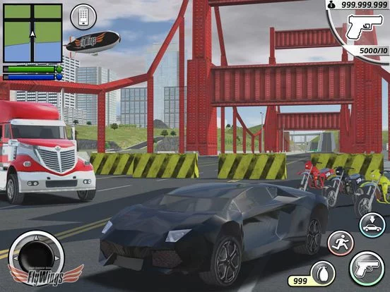 Изображение игры: Grand Heist Online Free