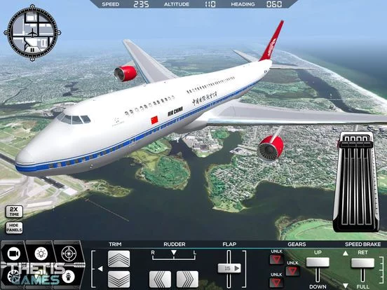 Изображение игры: Flight Simulator FlyWings 2014