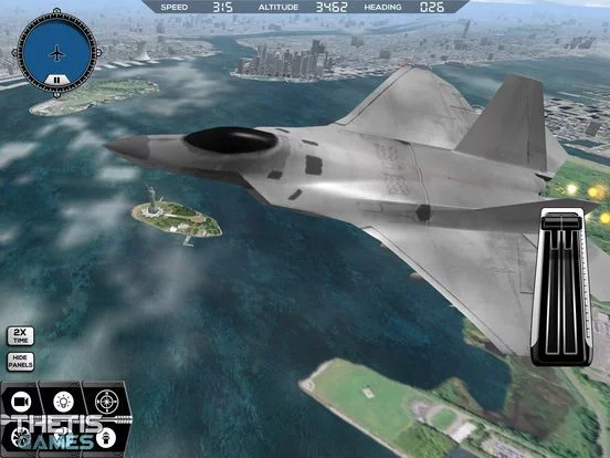 Изображение игры: Flight Simulator FlyWings 2014