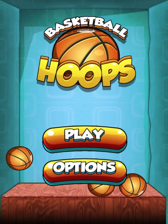 Изображение игры: Basketball Hoops - Trick Shot