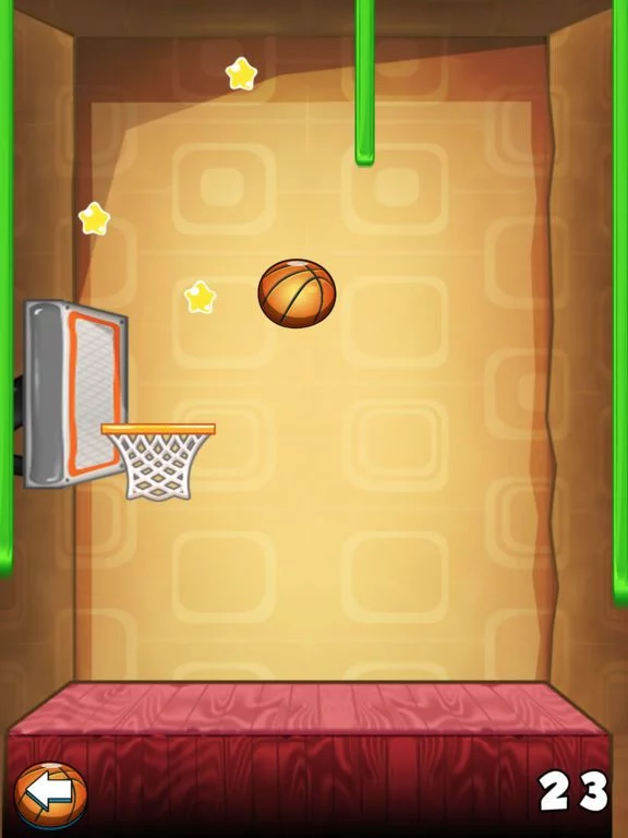 Изображение игры: Basketball Hoops - Trick Shot