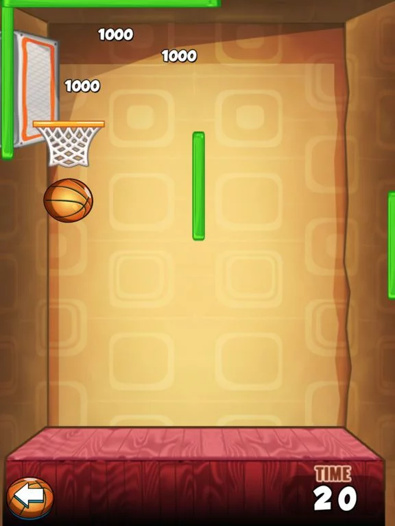 Изображение игры: Basketball Hoops - Trick Shot