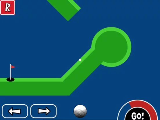 Изображение игры: Hole in One Golf