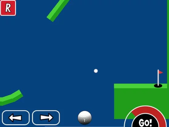 Изображение игры: Hole in One Golf
