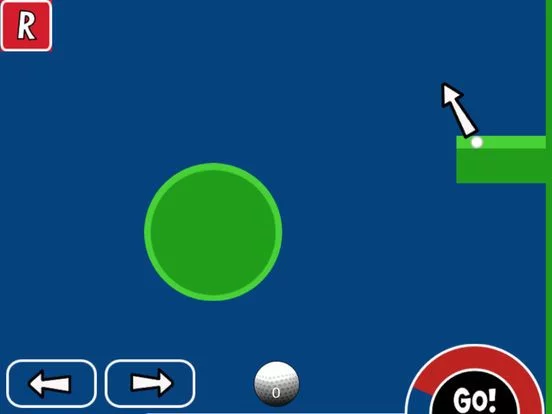 Изображение игры: Hole in One Golf