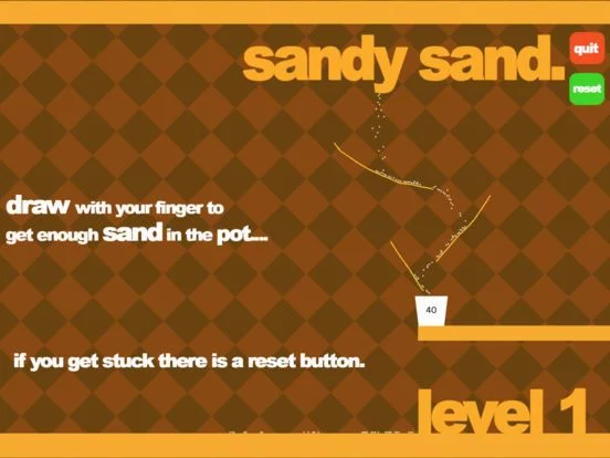 Изображение игры: Sandy Sand