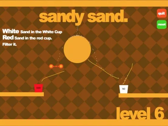 Изображение игры: Sandy Sand
